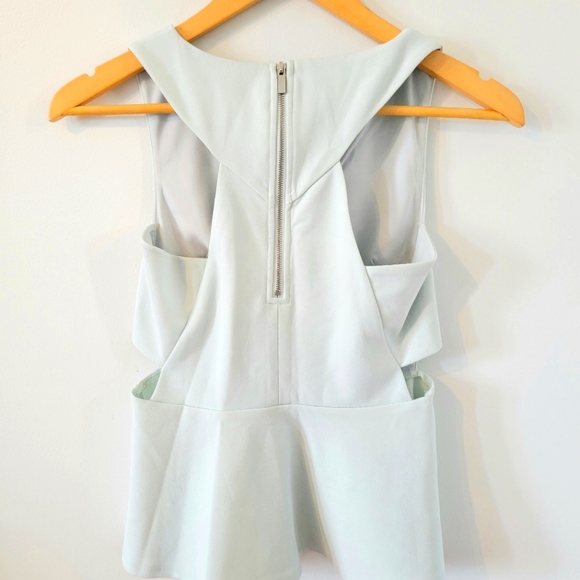 Dynamite Top with Cutouts - Picture 2 of 3